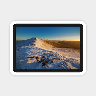 Corn Du, Pen y Fan and Cribyn Magnet