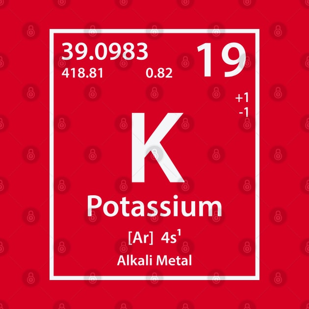 Potassium Element by cerebrands