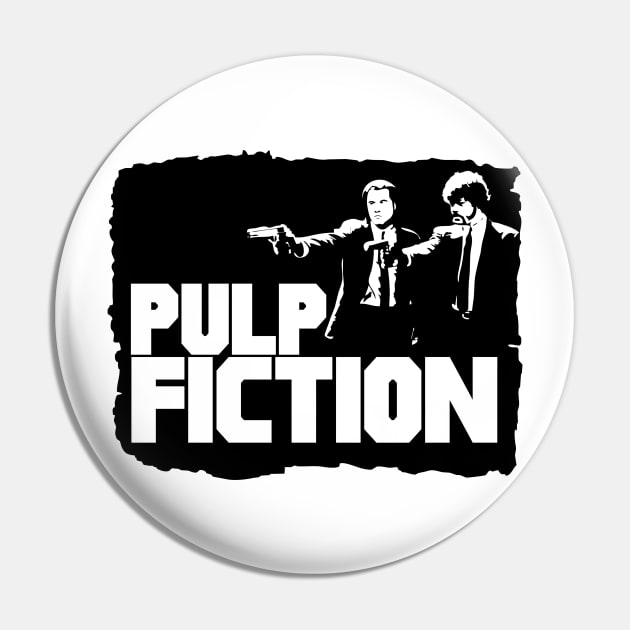 Pulp Fiction Pin by SirTeealot