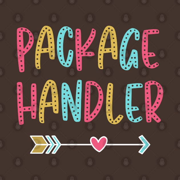 Package Handler - Fun & Casual Boho Design by best-vibes-only