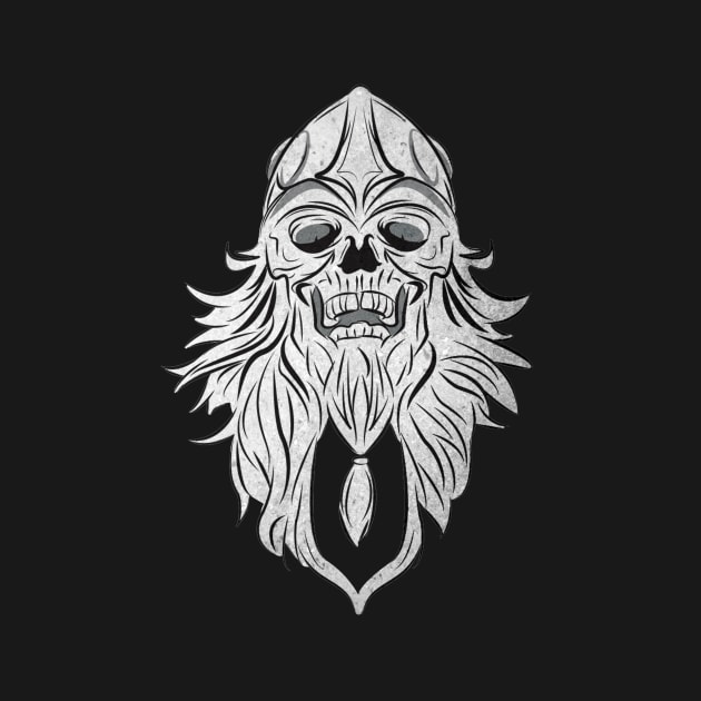 Viking skull 2 by Georgeswift