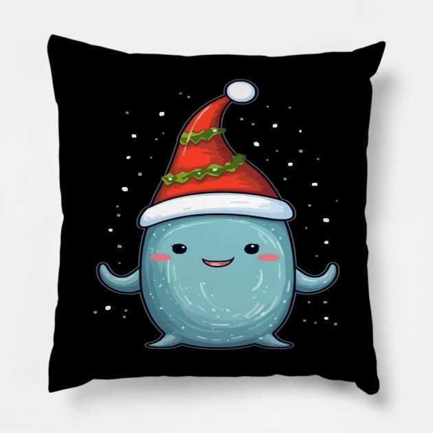 Narwhal Christmas Pillow by JH Mart