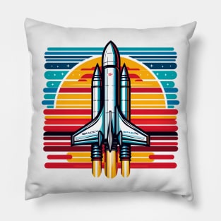 Space shuttle Pillow