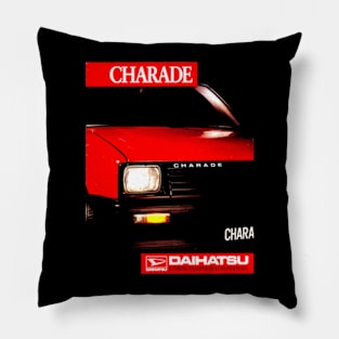 DAIHATSU CHARADE - advert Pillow