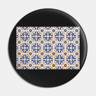 Portuguese glazed tiles Pin