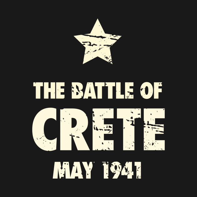 Battle Of Crete - World War 2 / WWII by Wizardmode