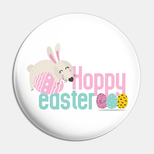 Hoppy Easter Pin by monicasan