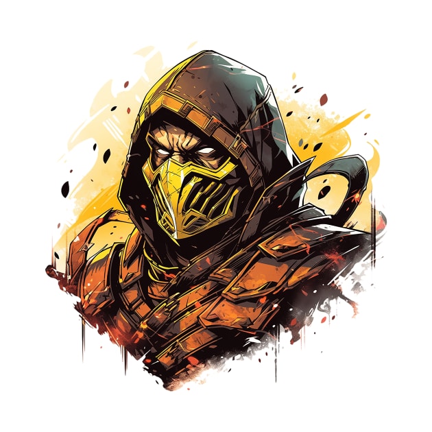 scorpion by piratesnow