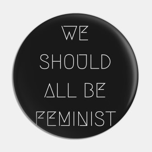 Feminist Pin