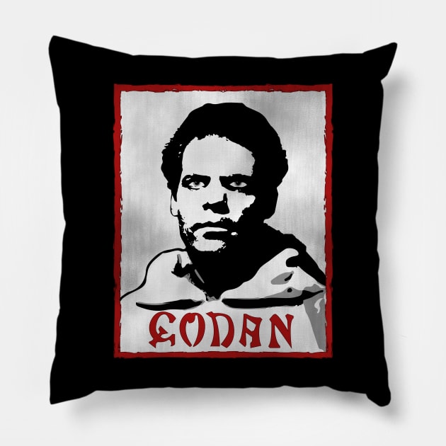 GODAN Pillow by triggerleo