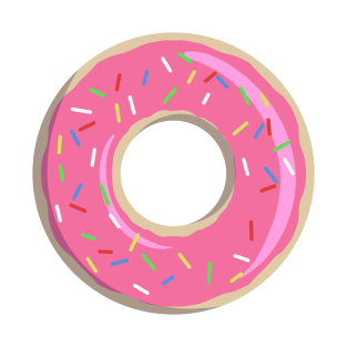 Pink Sprinkle Doughnut T-Shirt