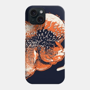 The Luck Of Flowershorn Fish Phone Case