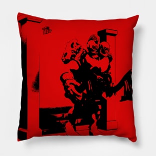 Orc of two heads Pillow