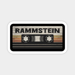 Rammstein Mix Tape Magnet