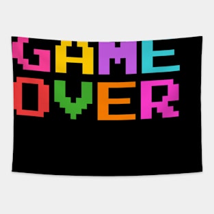 Game Over Tapestry