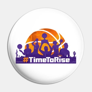 Phoenix Suns #TheTimeline 2.0 #TimeToRise Pin