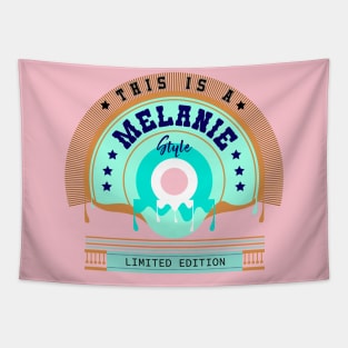 Melanie name Style Tapestry