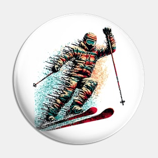 Skiing Pin