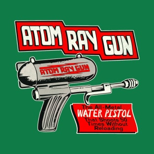 Vintage Atom Ray Gun / 40s Water Toy T-Shirt