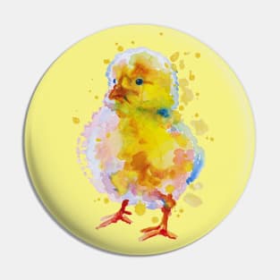 The chick Pin