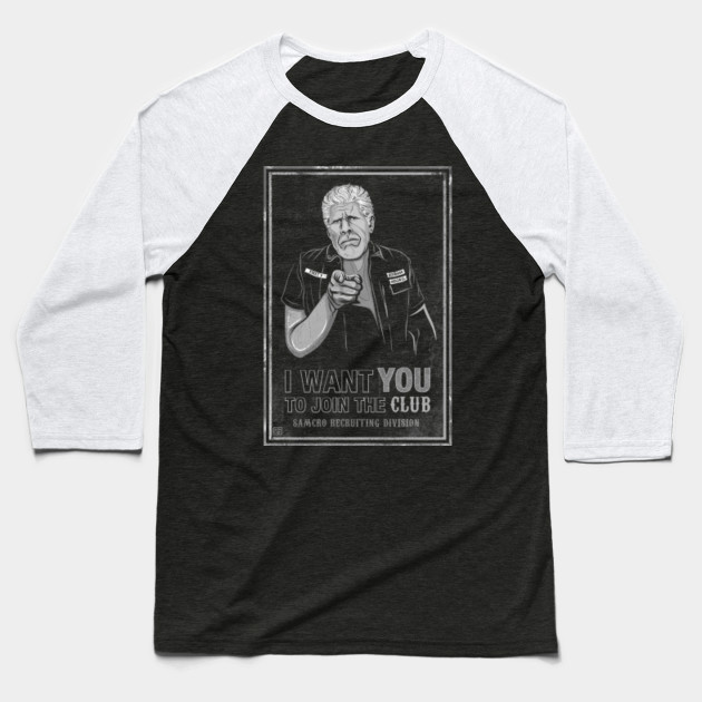 Sons Of Anarchy Sons Of Anarchy Baseball T Shirt Teepublic