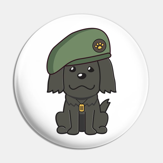 Green Beret Sheepdog Pin by Pet Station