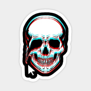 Skull Magnet