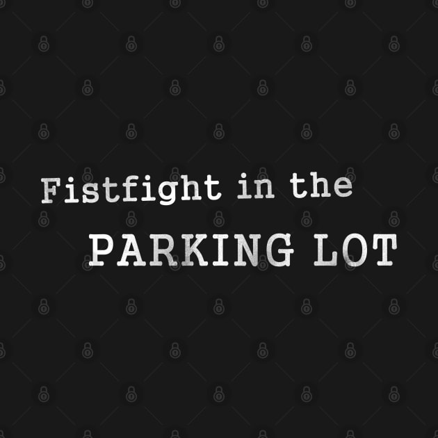 SNL - Fistfight in the parking lot by karutees