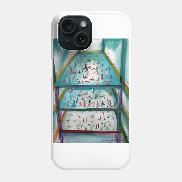 Shelves Phone Case by diegomanuel