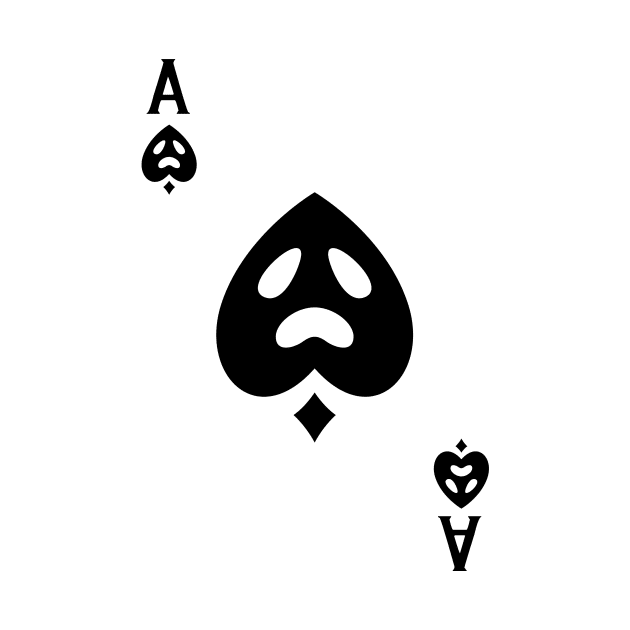 Easy Halloween Playing Card Costume: Ace of Spades by SLAG_Creative