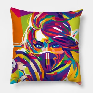 templar assassin Pillow