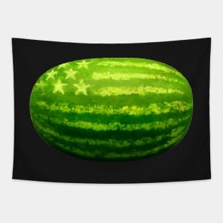 American Watermelon Large Tapestry