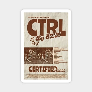 Sza CTRL Vintage It Up Magnet