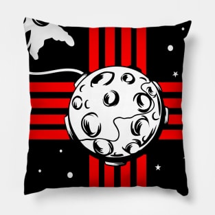 New Mexico Zia space shirt Pillow