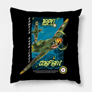 Worldwar 2 Plane Pillow