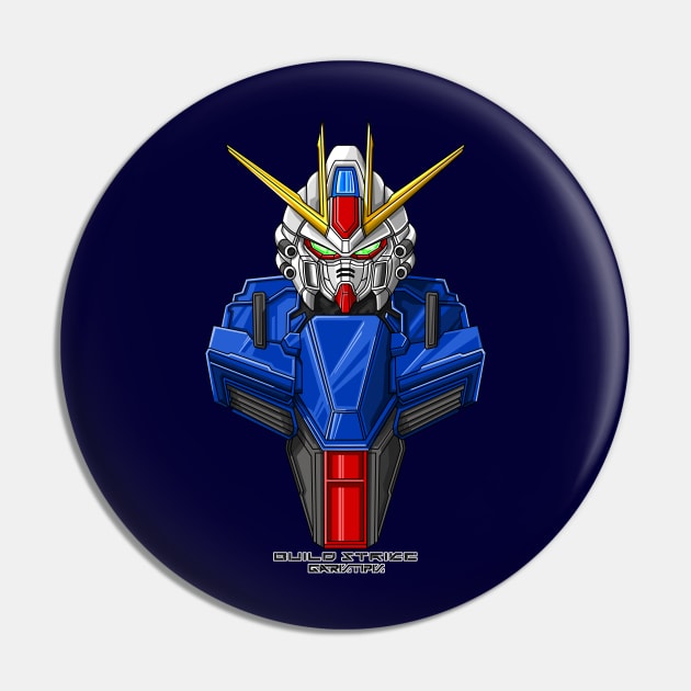 Build Strike Gundam Pin by garistipis