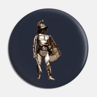 Legendary Gladiator Pin