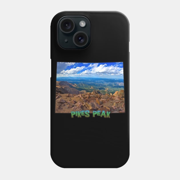 Colorado (Pikes Peak) Phone Case by gorff