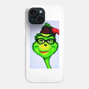 Feeling Extra Grinchy Today Phone Case