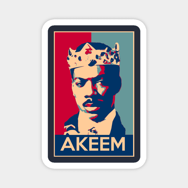 Akeem - Yes We Can Magnet by kevlight7542