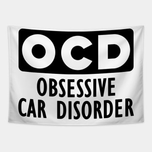 Car lover - Obsessive car disorder Tapestry