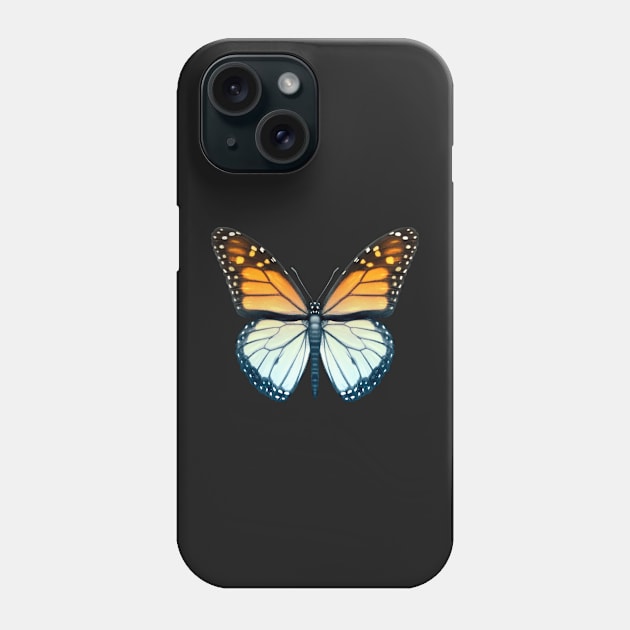 Monarch Butterfly Phone Case by lightidea