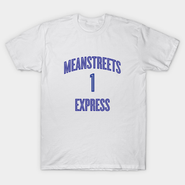 Derrick Rose 1 Mean Streets Express Basketball Team Meanstreets