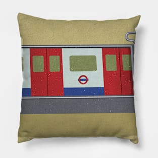 Sardines Train Pillow