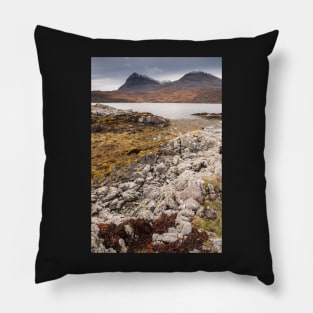 Quinag (Sail Ghorm and Sail Gharbh) Pillow