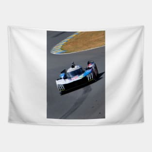 Peugeot 9X8 no94 24 Hours of Le Mans 2023 Tapestry