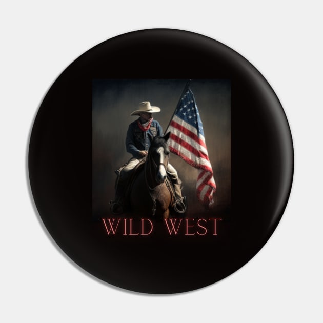 american flag, wild west, cowboy Pin by Pattyld