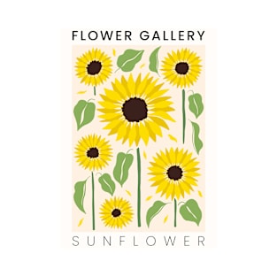 Sunflower - Happy Flowers T-Shirt