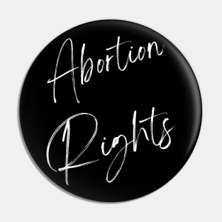 Holiday Lights And Abortion Rights Pin