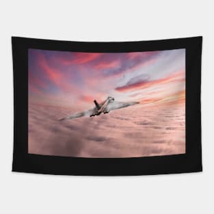 Vulcan Cloud Burst Tapestry